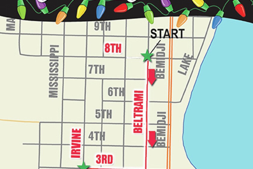 Friday fun for Night We Light Bemidji Pioneer News, weather and