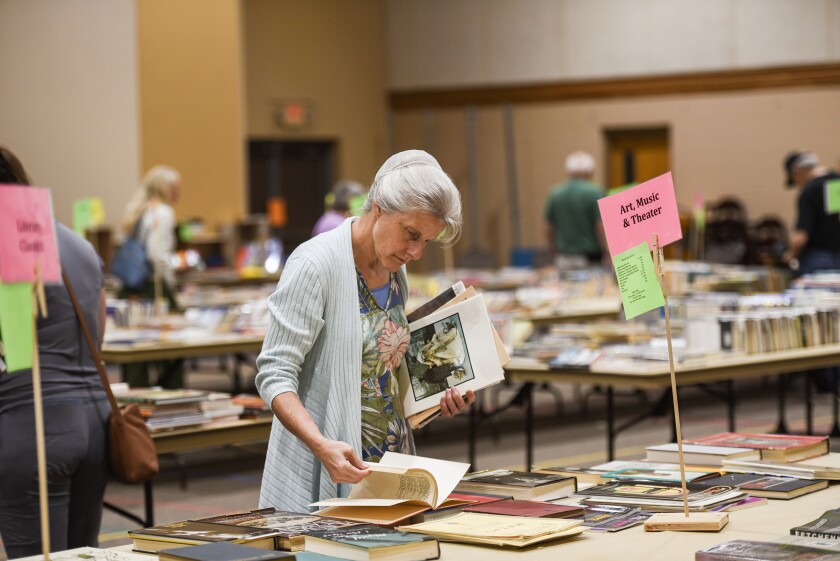 Bemidji Public Library hosts annual book sale The Bemidji Pioneer is