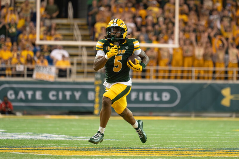 NDSU Running Back Myles Mitchell’s Unique Background Shapes On-Field Success
