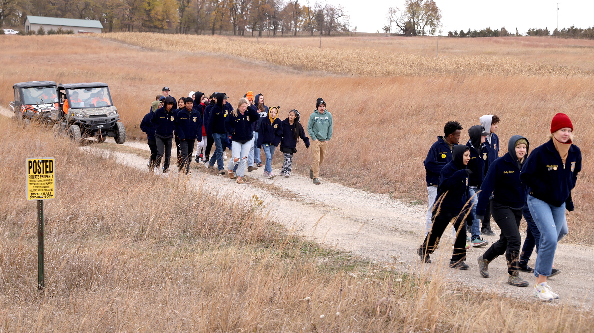 Ransom Ridge Worthington FFA Chapter celebrates Adopt-A-WMA - The Globe | News ...