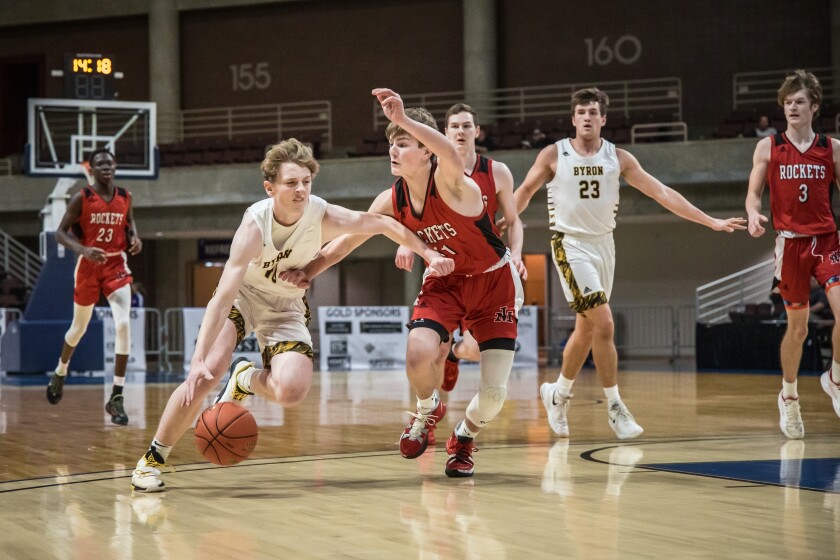 Rotary Holiday Classic - John Marshall vs. Byron Boys Basketball