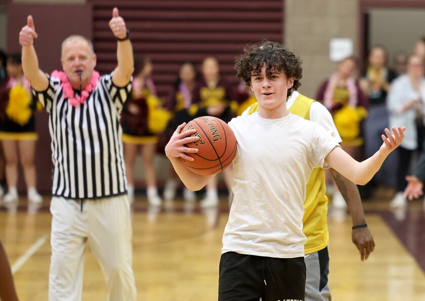 Student questions call.