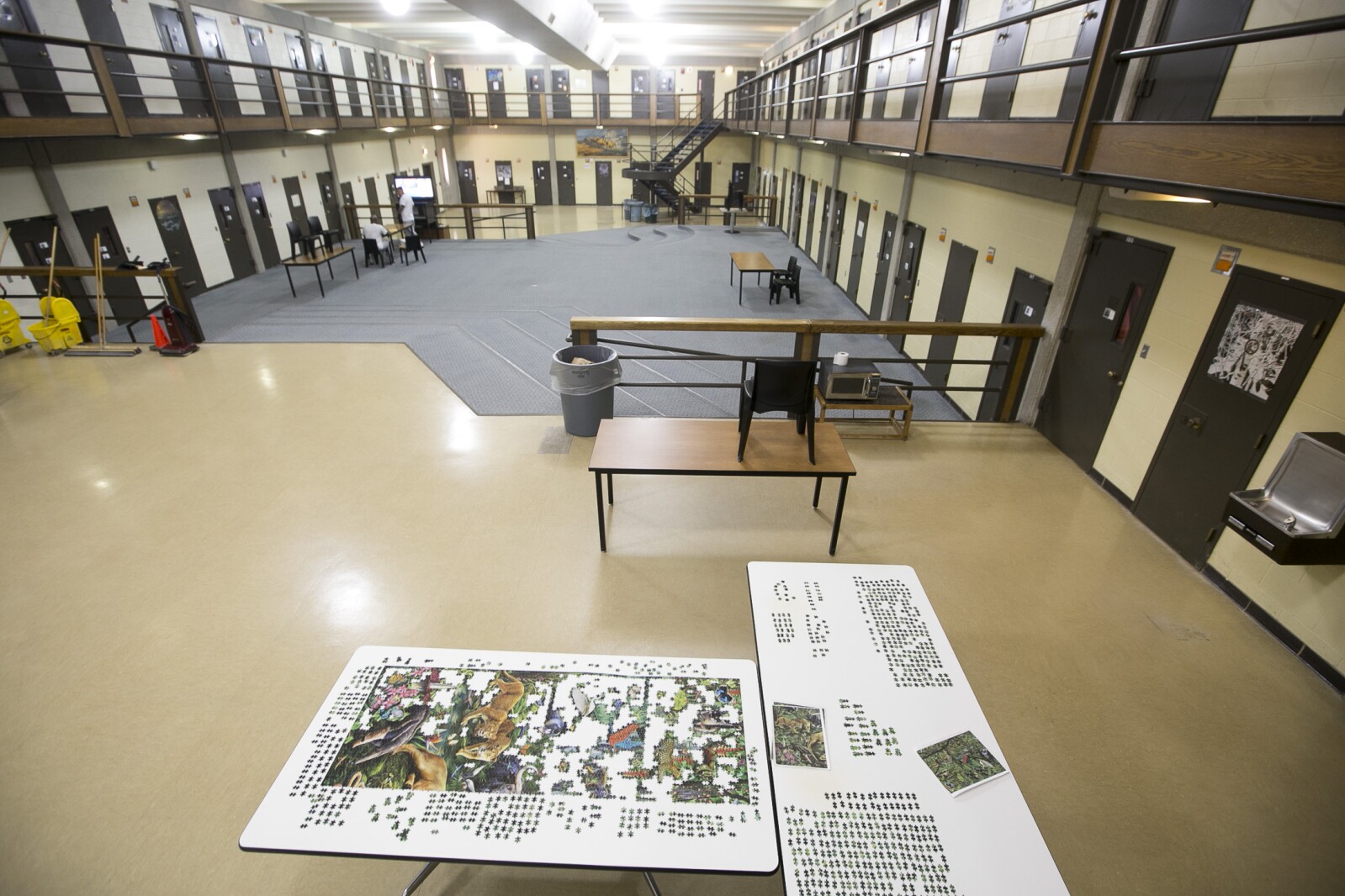 After sudden jump in COVID19 cases at state prison, North Dakota moves