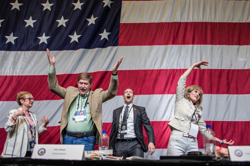 Photos Minnesota State Republican Convention on May 14, 2025 Post