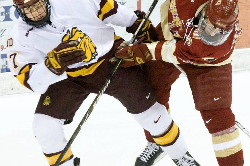 UMD hockey sits alone in fifth place - Duluth News Tribune ...