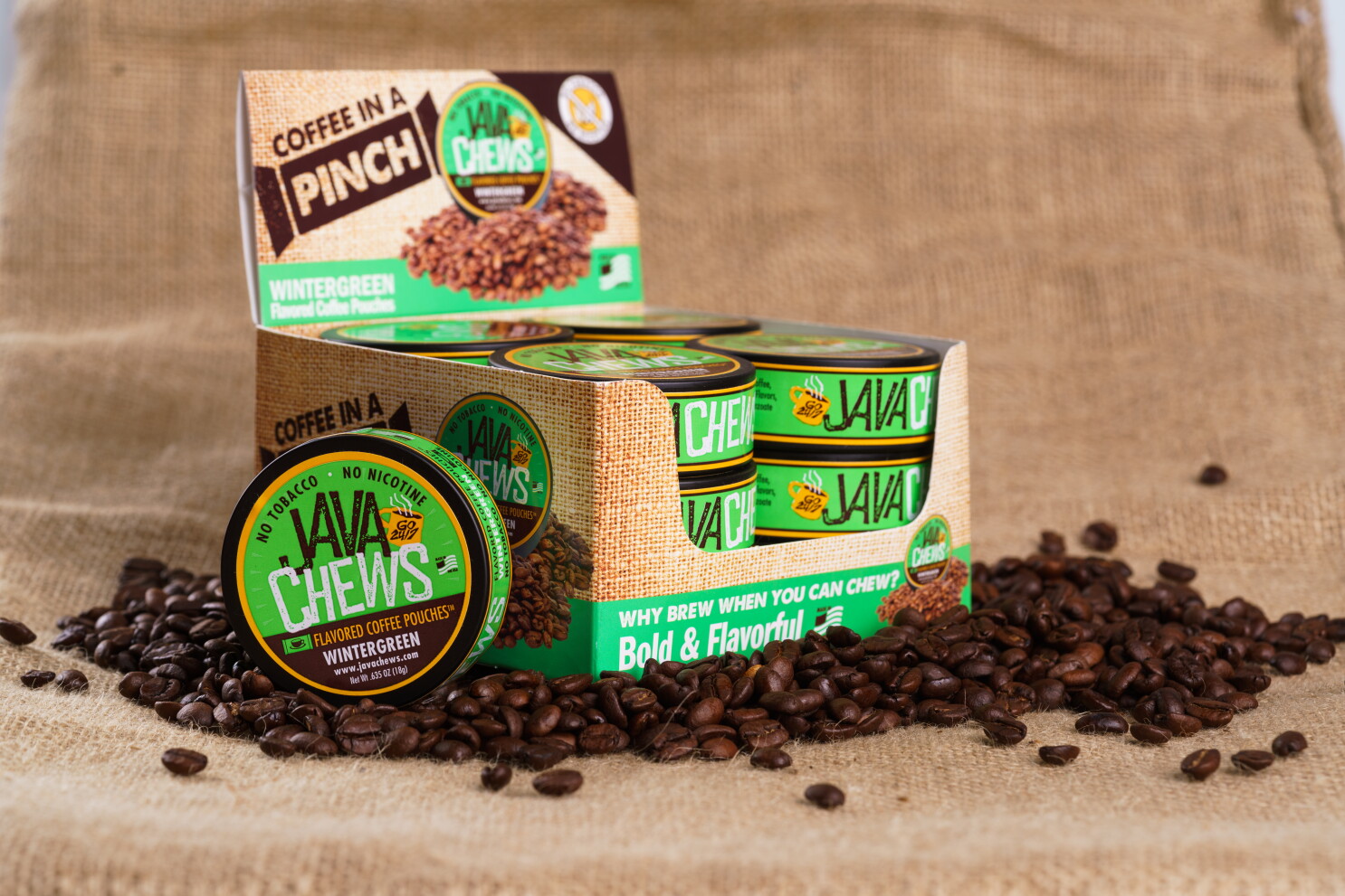 chewing tobacco coffee BaccOff Mocha Pouches DipStop Grinds Coffee Pouches: A Caffeine-Based