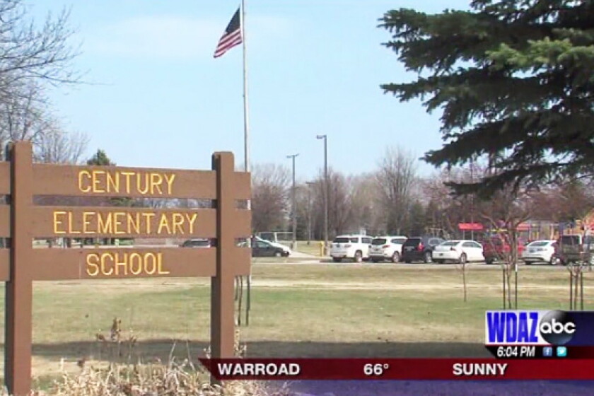 Century Elementary has brief lockdown Monday Grand Forks Herald