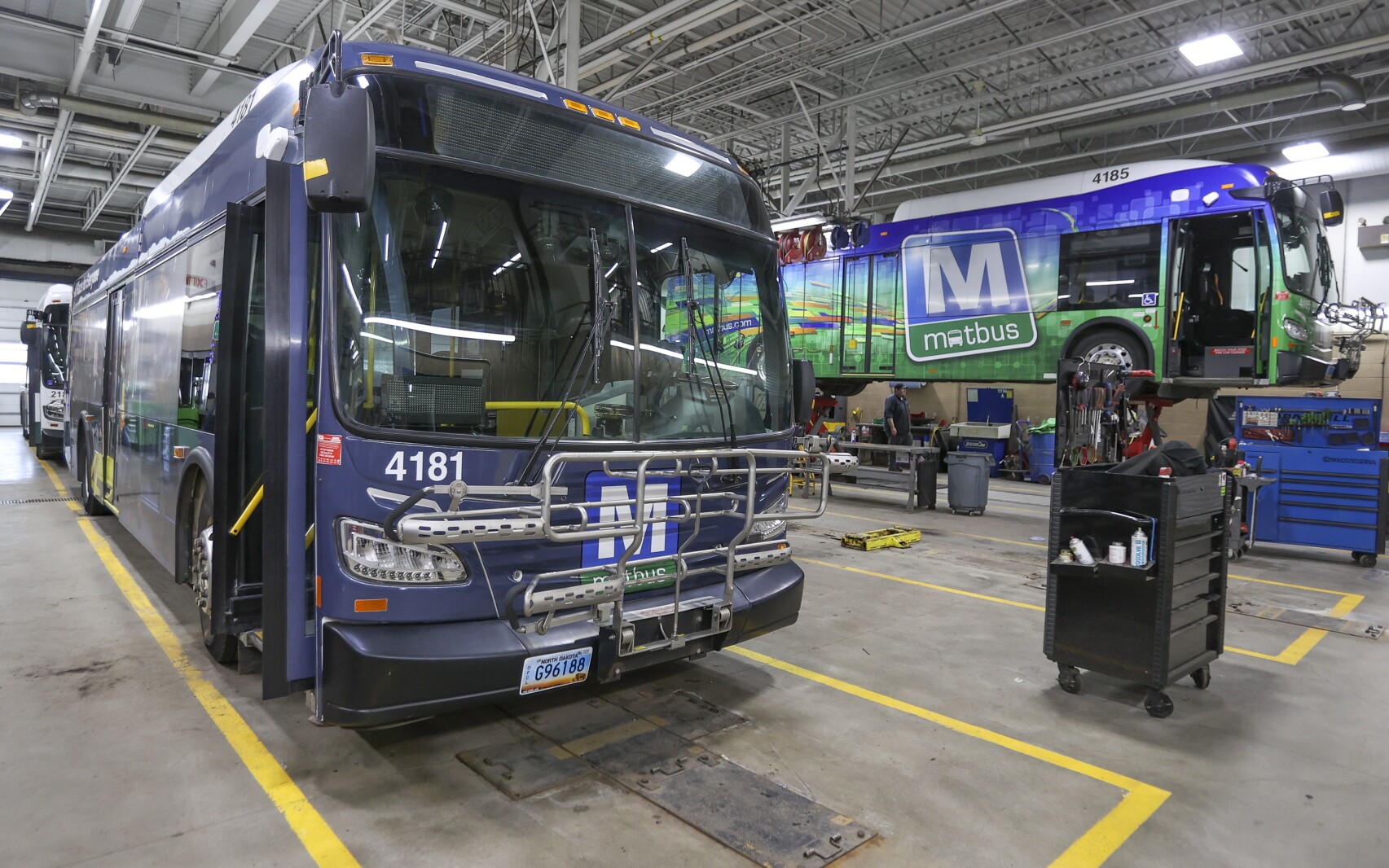 Msum Bus Fargo eyes $2M in savings with proposed Matbus changes - InForum ...