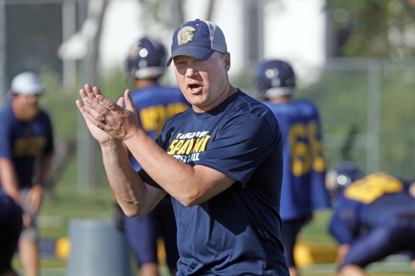 Fargo North football coach Adam Roland resigns after 10 seasons ...