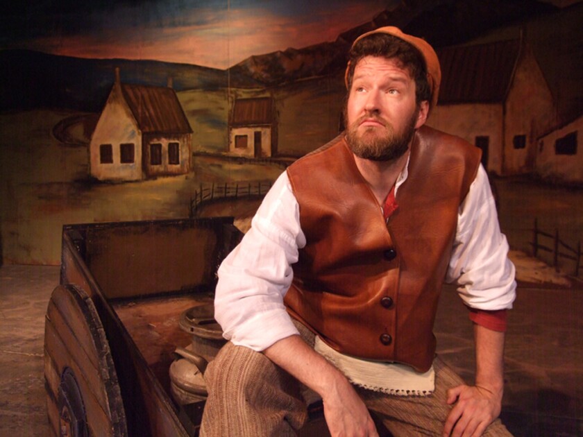 Darin Kerr as Tevye