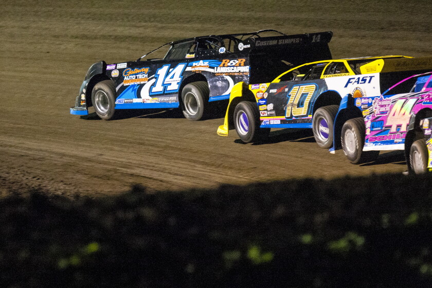 John Seitz Racing Dustin Strand claims pole for 92-lap John Seitz Memorial feature ...