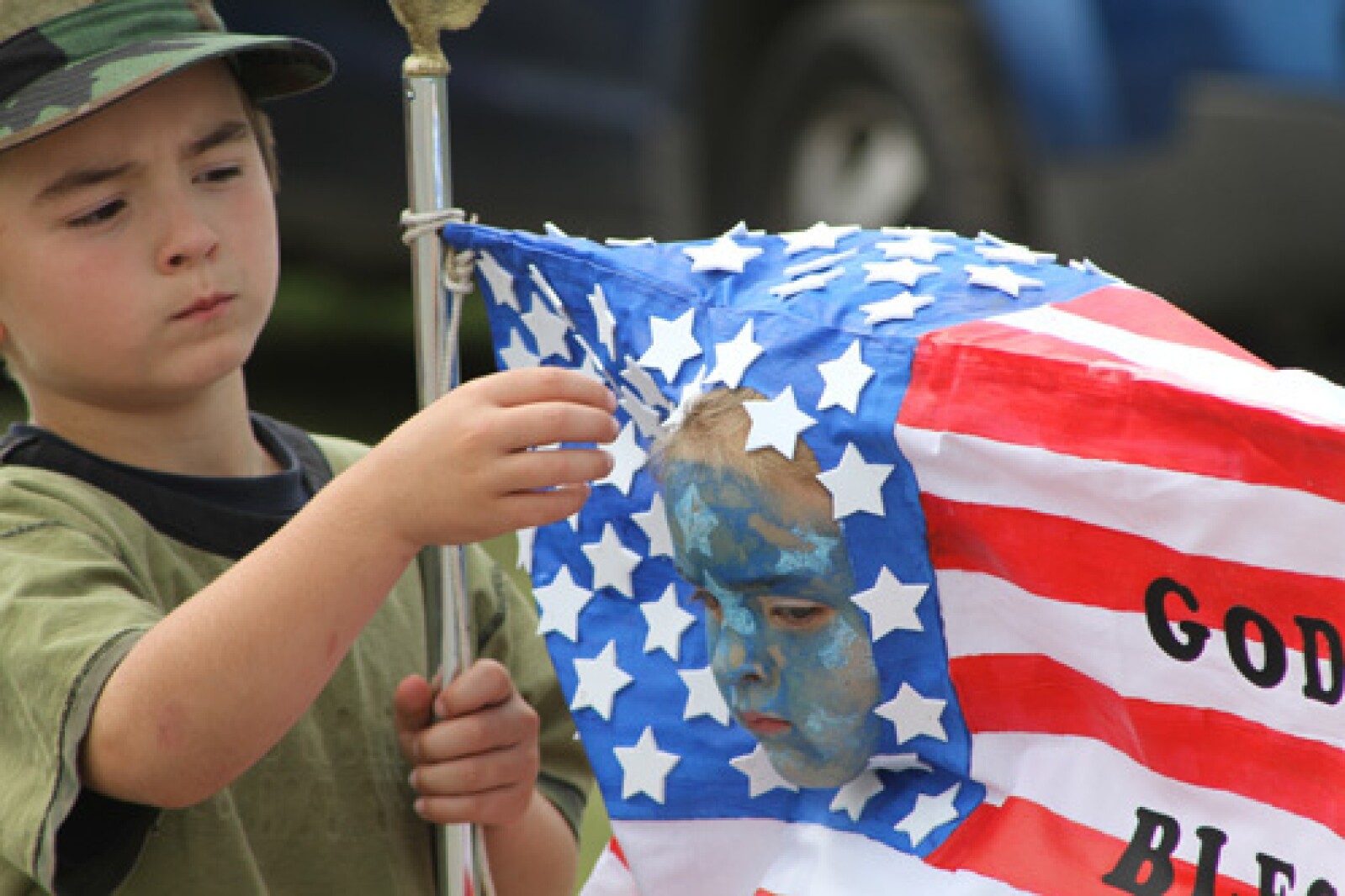 Laporte Days offers parades, flags, dogs, games, raffles Park Rapids