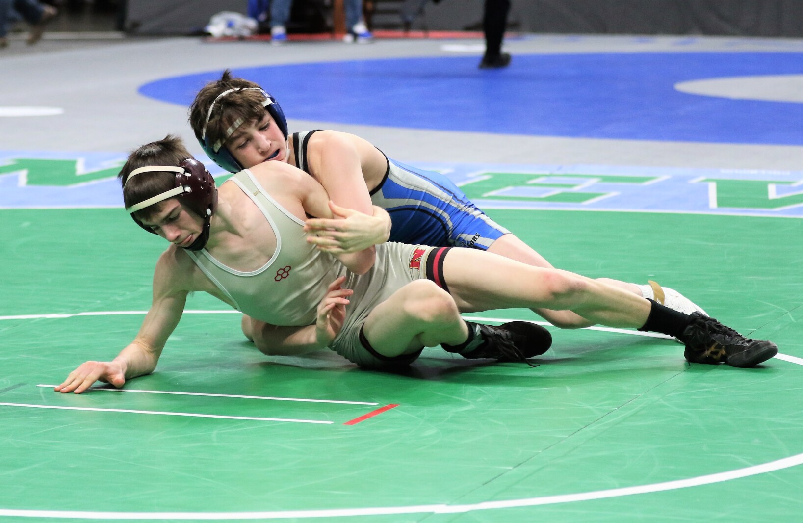 Wrestling Tournament at Xcel Energy Center.