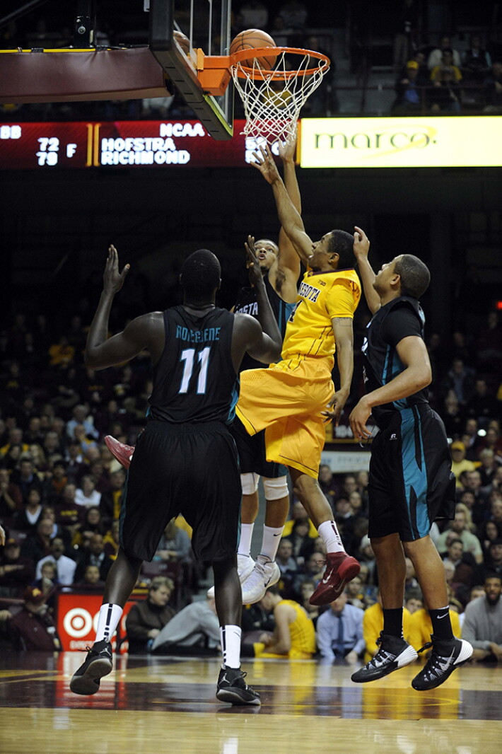 Men's College Basketball: Gophers fight off Coastal Carolina - West ...