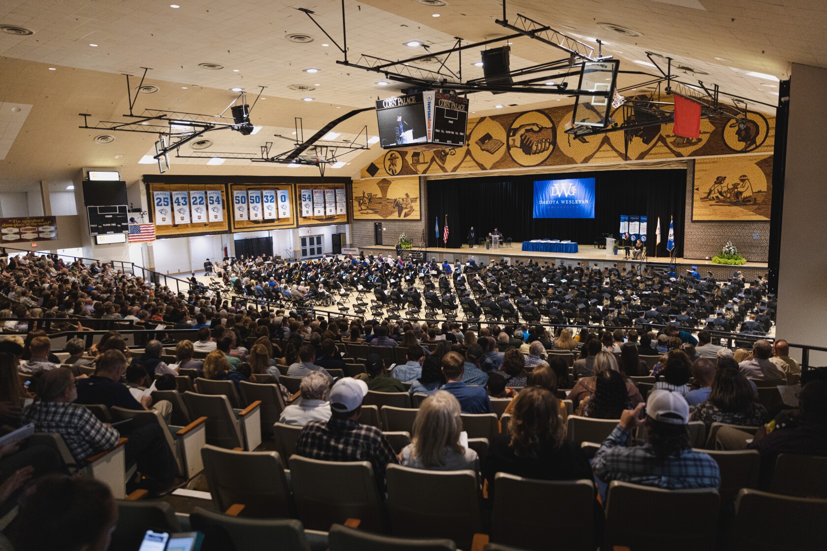 Wesleyan Graduation 2025