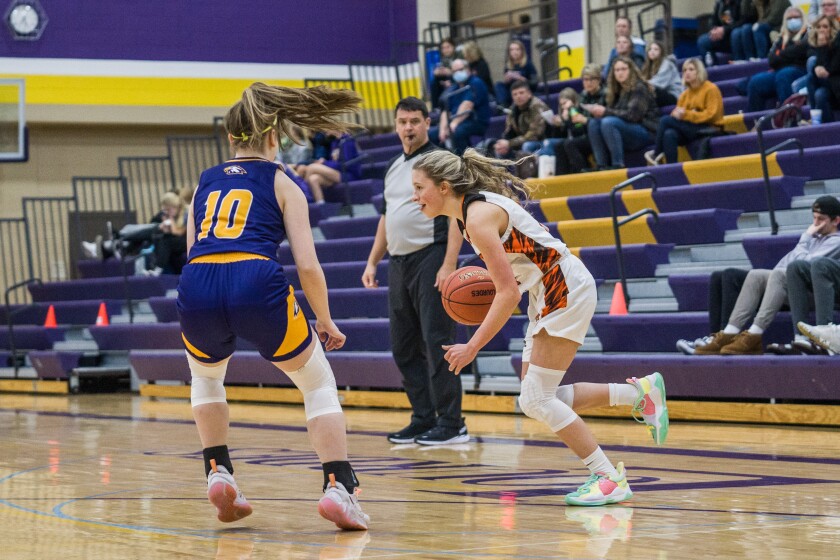 Lourdes, Lake City girls basketball