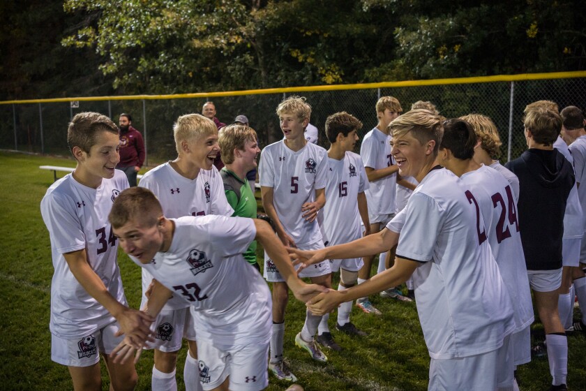 Lake City, Pine Island/Zumbrota-Mazeppa boys soccer