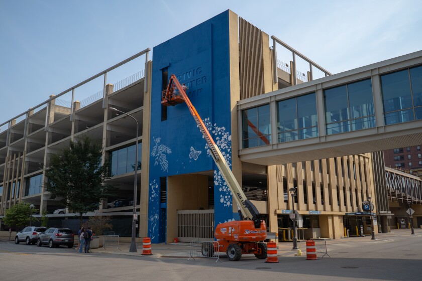 Destination Medical Center Mural
