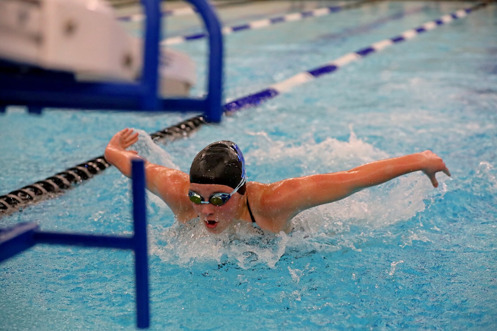 Brainerd girls swimming vs St. Cloud Tech on Thursday, Sept. 15, 2022, at Brainerd.