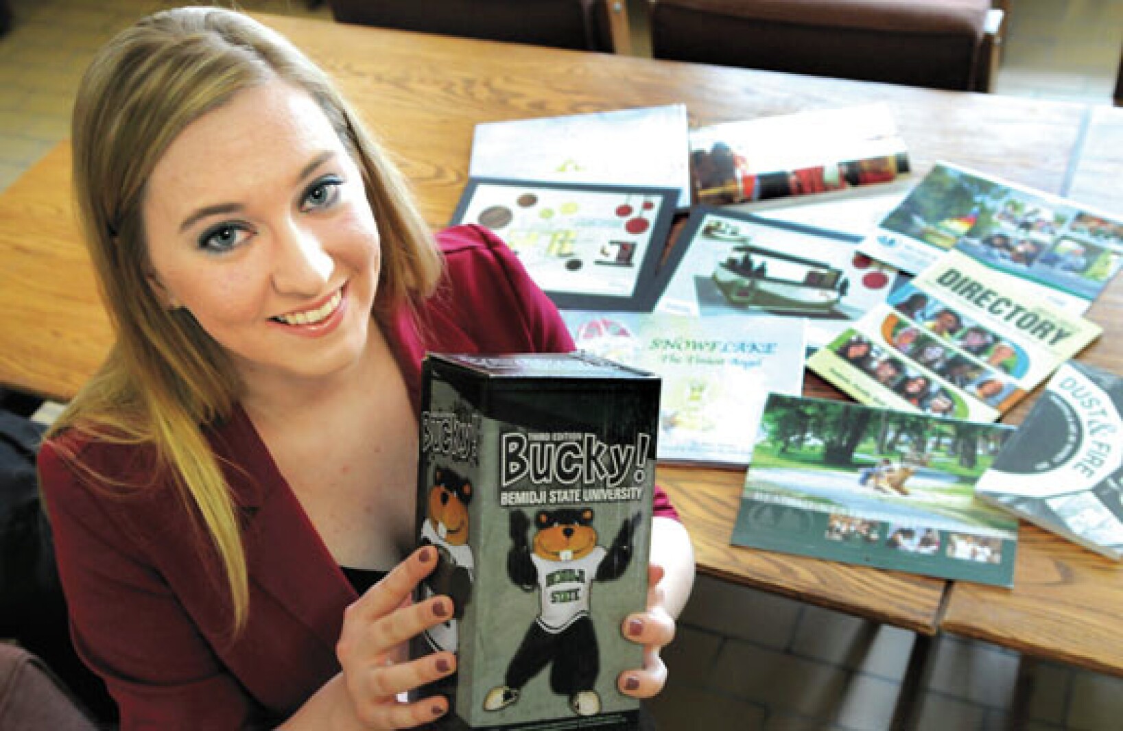 BSU commencement: BSU grad lands dream job - The Bemidji Pioneer is ...