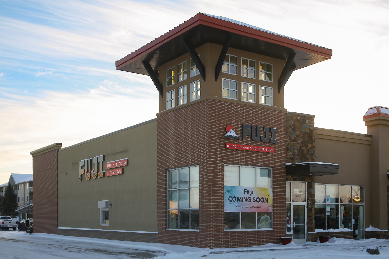 New hibachi and poke bowl restaurant expected to open Saturday