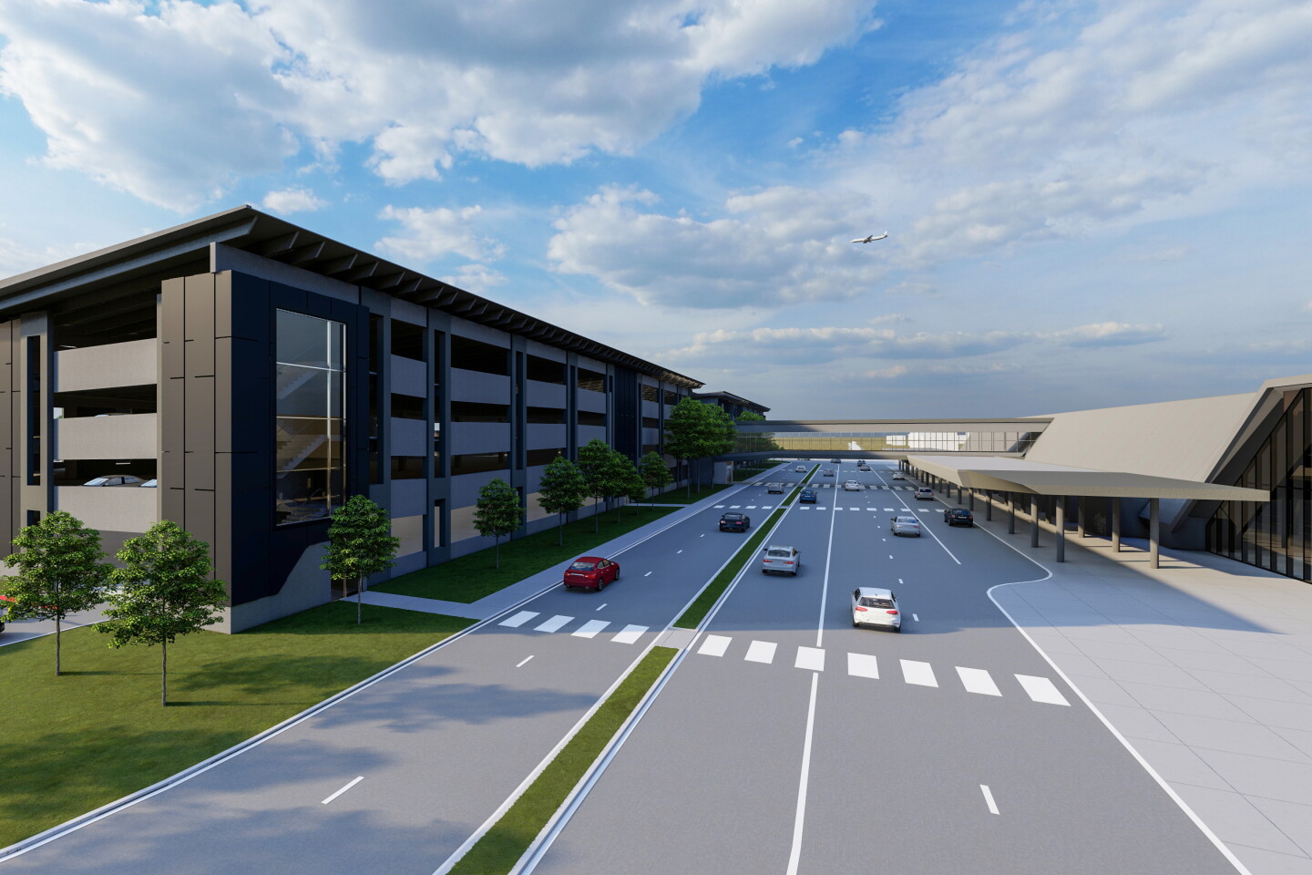 East Employee Ramp Parking ramp with almost 1,000 stalls approved for Fargo’s Hector ...