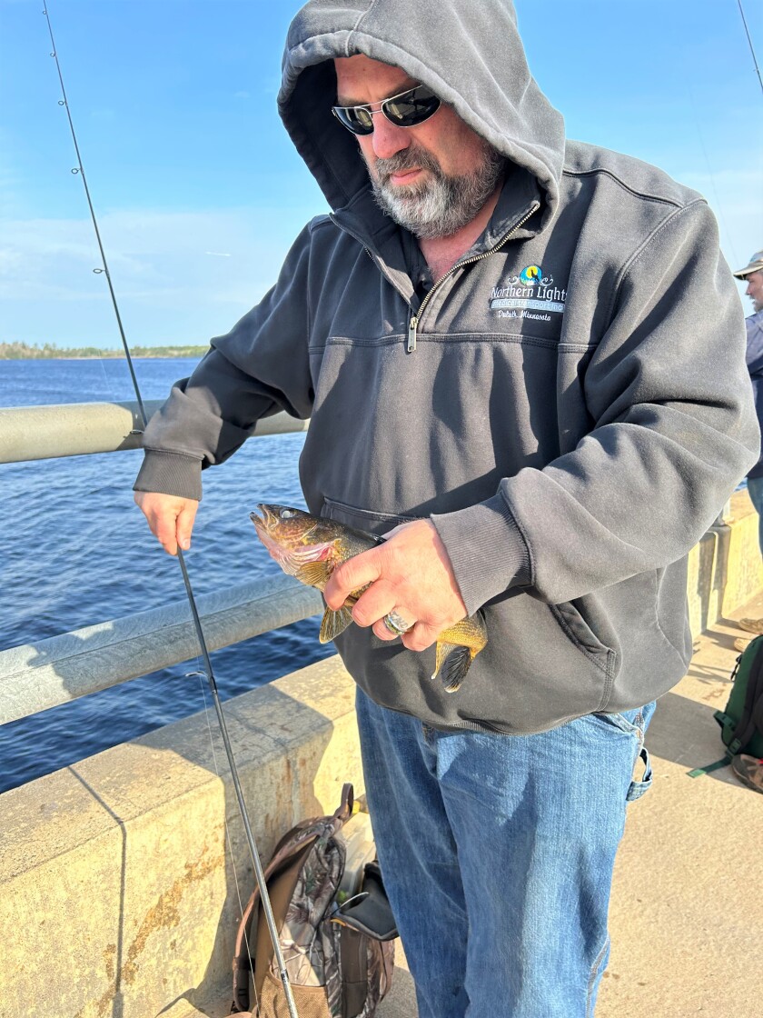 Andy Dargatz walleye