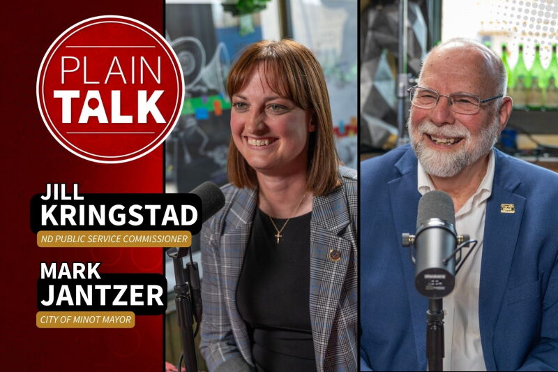 Plain Talk: 'We have different views on politics and that's OK'