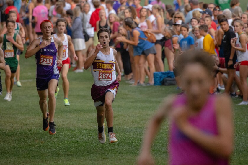 Mayo Invitational Cross Country Meet