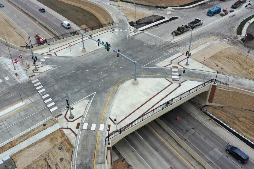 Austin Overpass Two westbound I-90 ramps, bridge set to reopen May 22 in Austin - Post ...