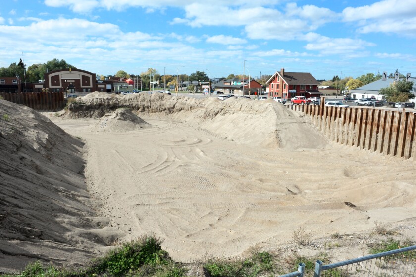 Work to resume soon on The Rune in Alexandria - Alexandria Echo Press ...