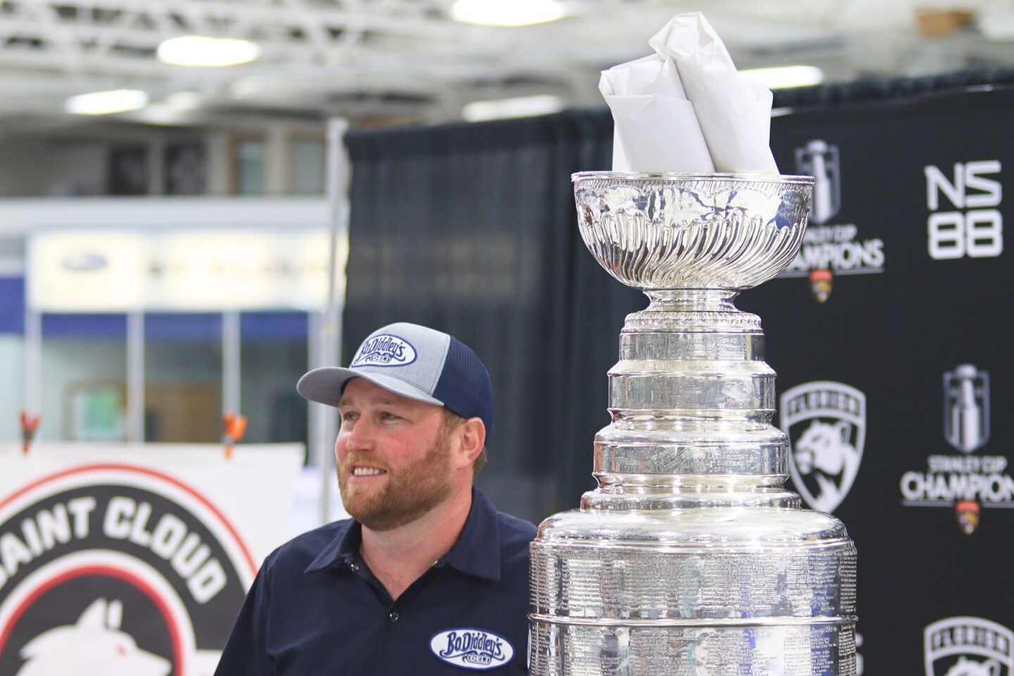 082525 Bo Diddley's Owner Stanley Cup NHL St. Cloud Visit 9