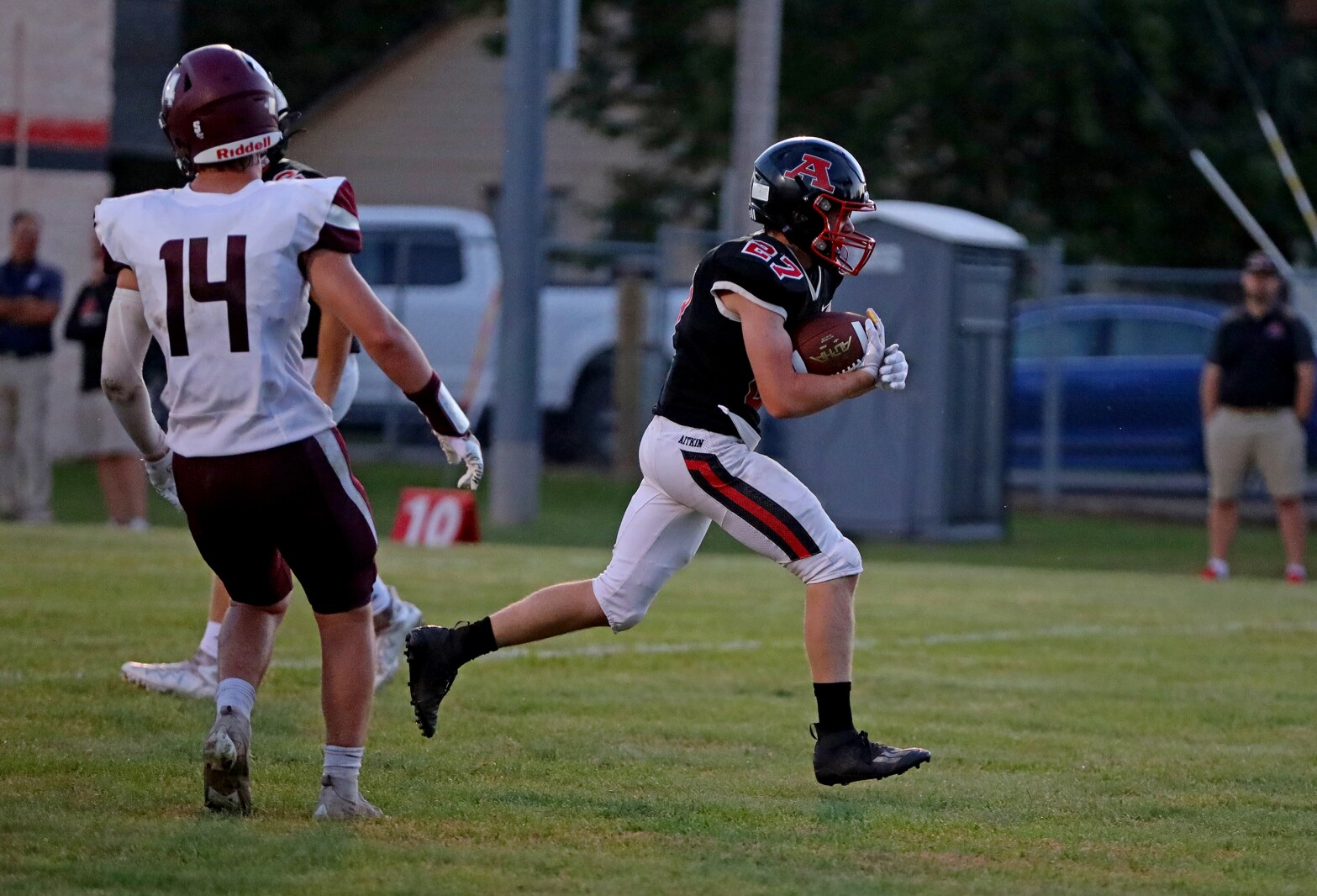 Aitkin football against Crosby-Ironton on Thursday, Sept. 1, 2022, at Aitkin.