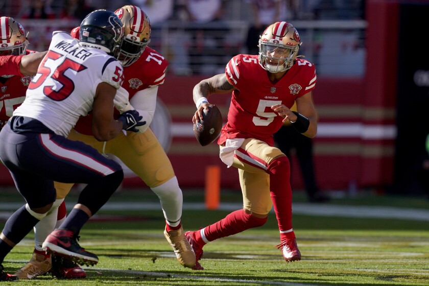 NFL: Houston Texans at San Francisco 49ers