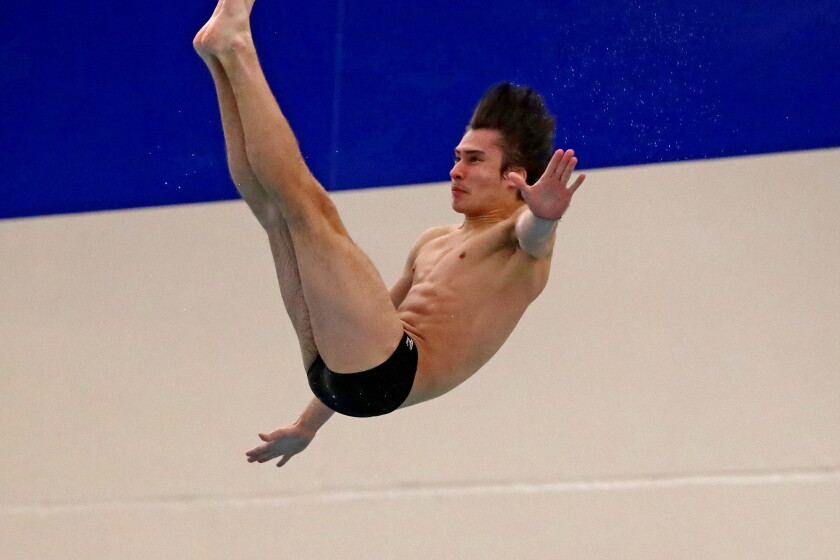 Boys Swim and Dive: Alexandria's dynamic diving squad is off to a ...