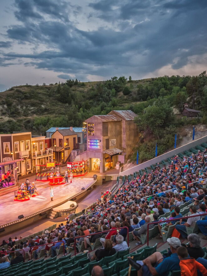Medora Amphitheater Medora Musical welcomes world-renowned Roosevelt reprisor - The ...
