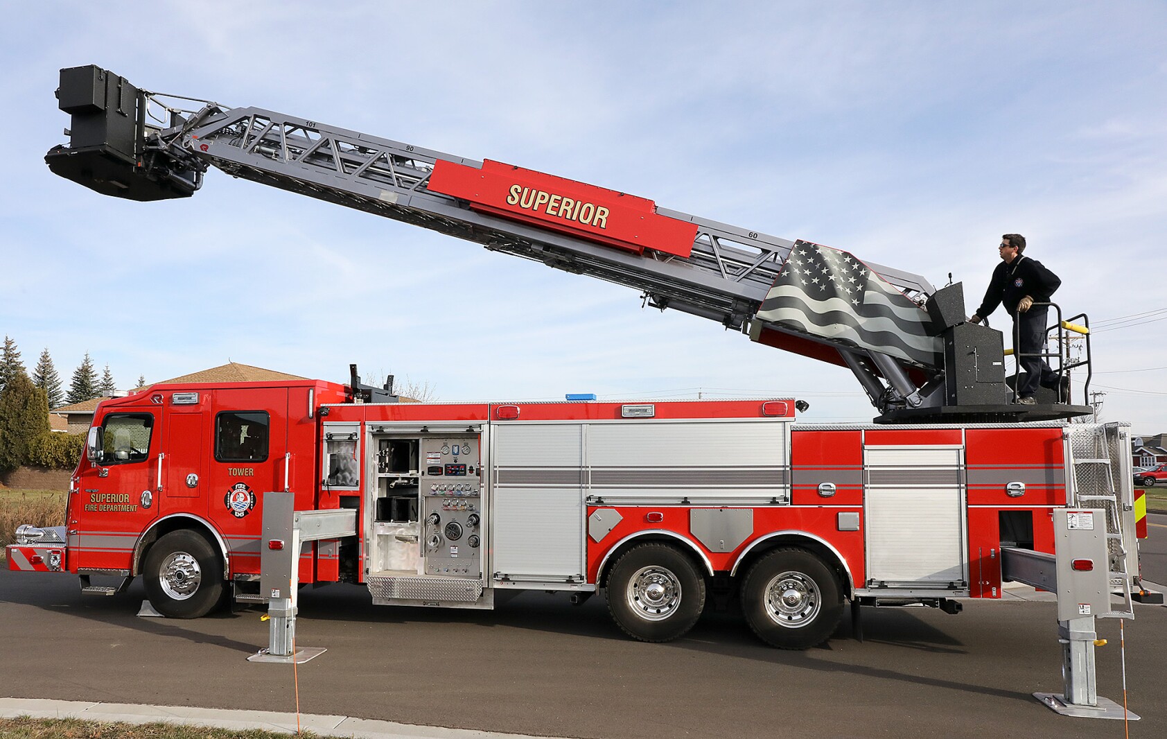 New rigs mean new capabilities for Superior Fire Department - Superior ...