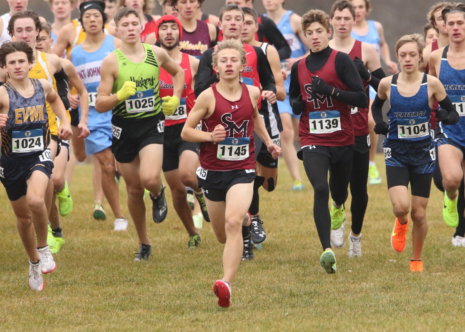 Area Cross-Country at State 2022.