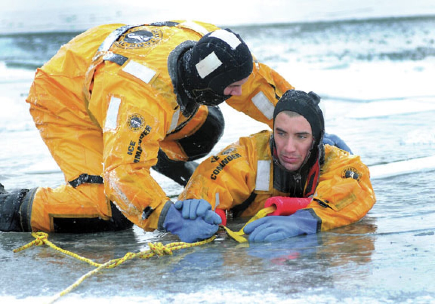 Water rescue techniques practiced - The Bemidji Pioneer is your #1 ...