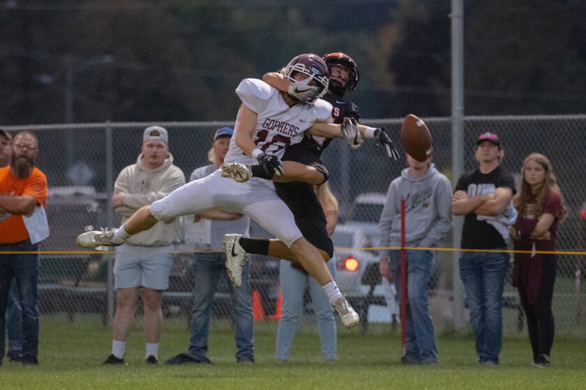 St. Charles vs. Chatfield Football