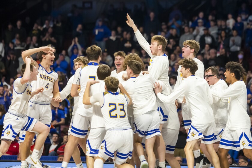Hayfield State Basketball