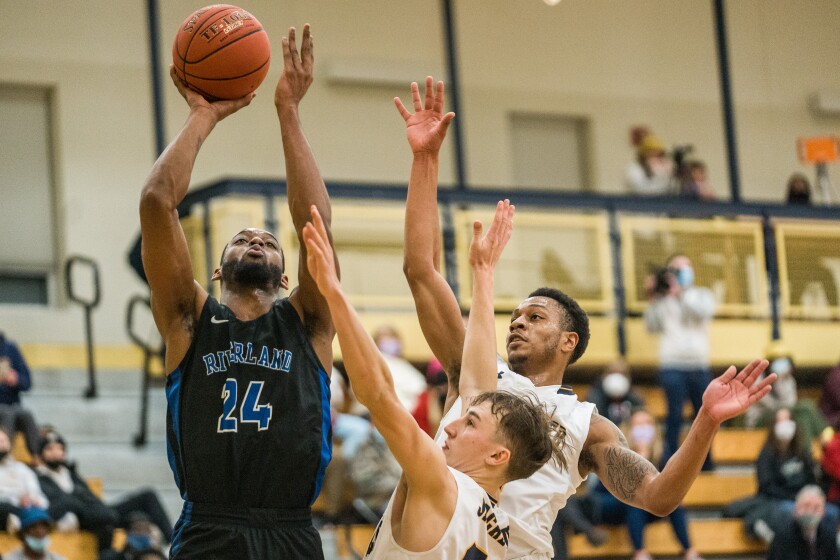 RCTC, Riverland men’s basketball