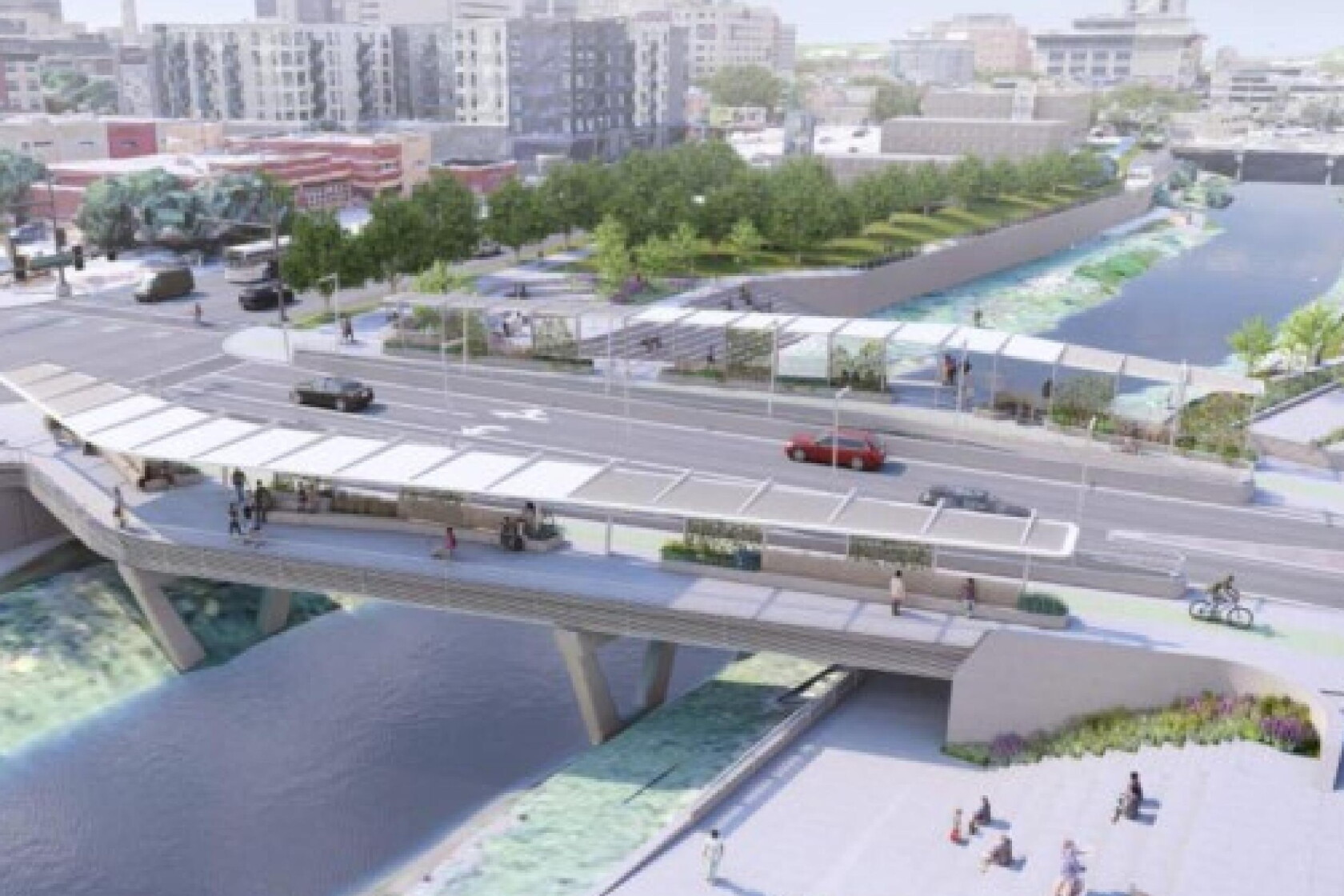 Budget Bridge Rochester’s Sixth Street bridge design cost jumps $1M, but overall ...
