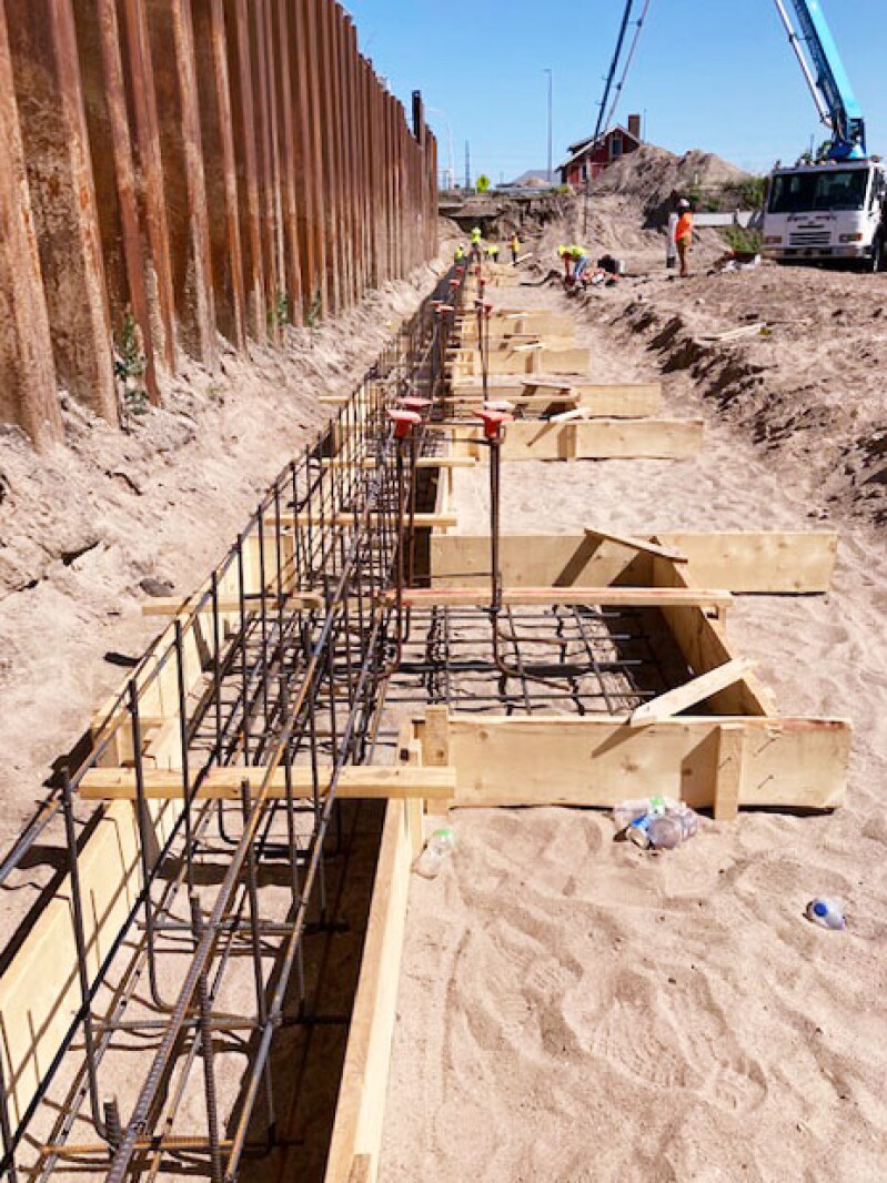 The Rune starts to rise in Alexandria; foundation work progresses (with ...