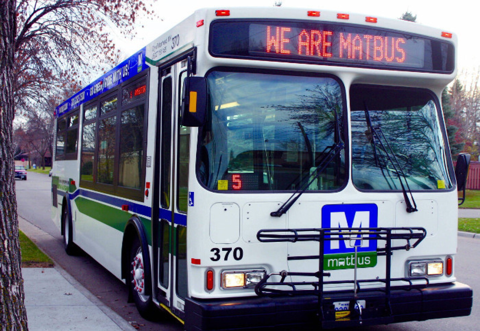 Matbus MATBUS service returning to normal Monday - InForum | Fargo, Moorhead ...