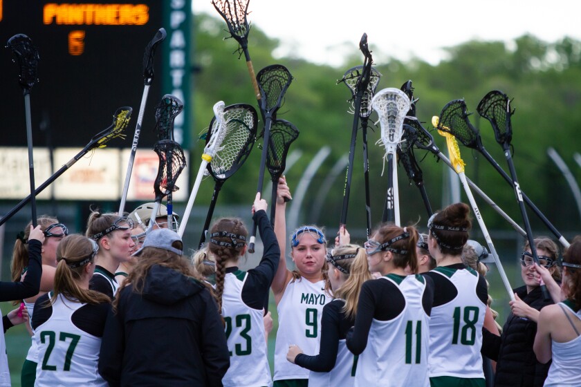 Mayo vs. Century Girls Lacrosse