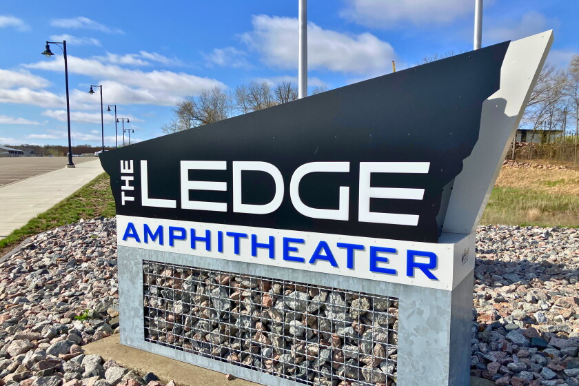 Amphitheater Sign Legislators uncertain if state will fund improvements at the Ledge ...