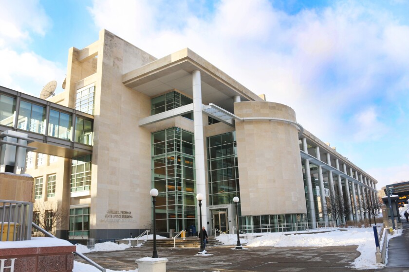 The Minnesota Department of Agriculture headquarters in St. Paul, Minnesota.