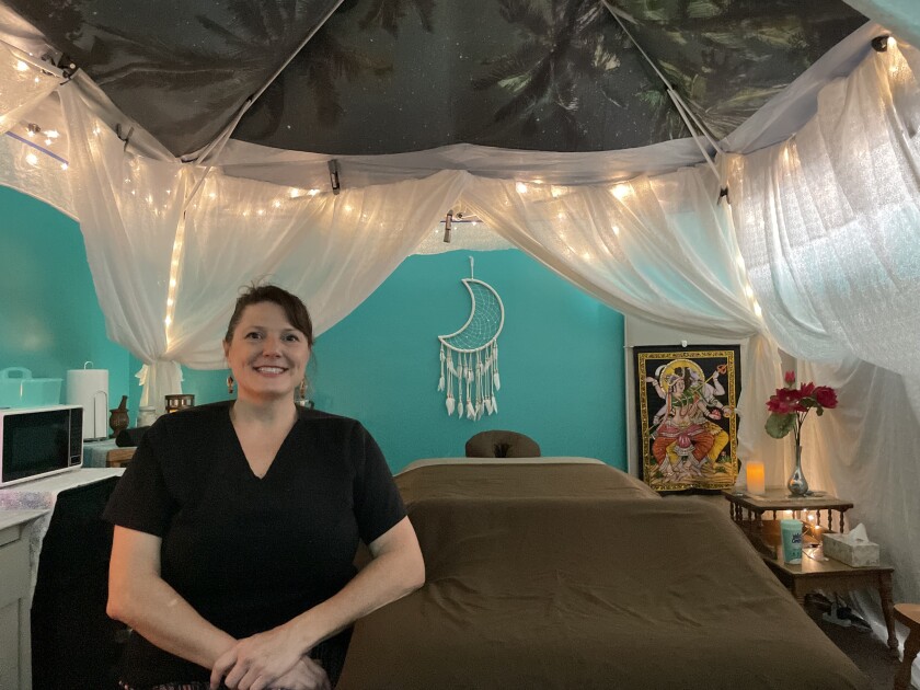 Lacuna massage