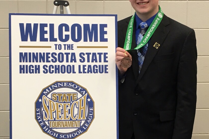 Minnesota State Speech Tournament 2025